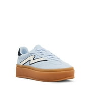 MADDEN GIRL Women's Mightty Gum Sole Lace-Up Platform Sneaker