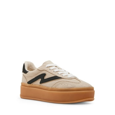 Madden Girl Women's Mightty Gum Sole Lace-Up Platform Sneaker