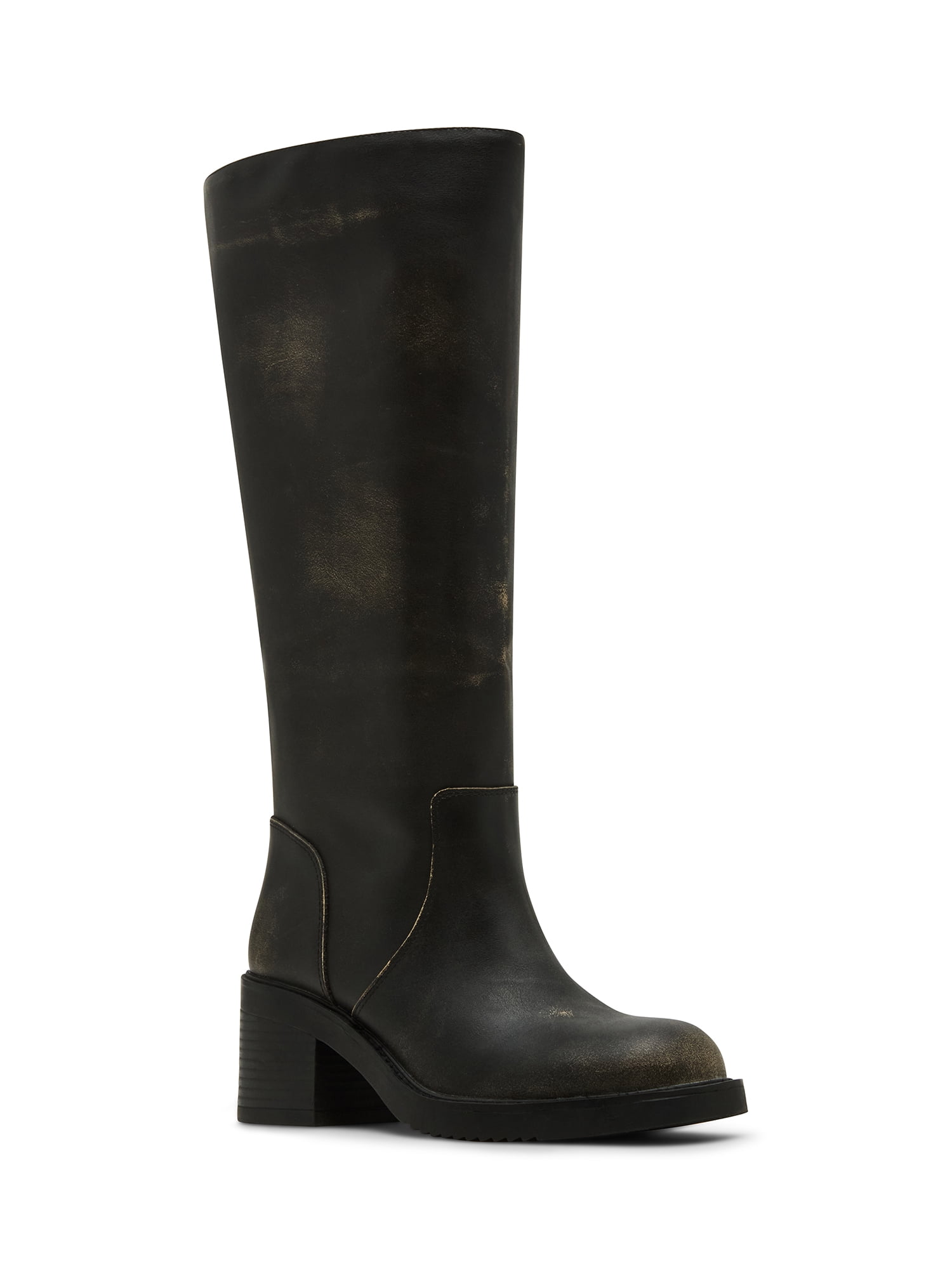 Madden Girl Women's Momentoo Knee High Pull On Boot