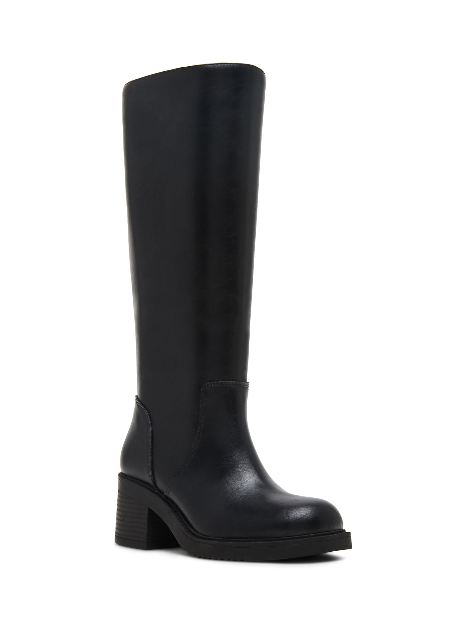 Madden Girl Women's Momentoo Knee High Pull On Boot