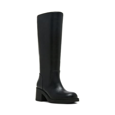 Madden Girl Women's Momentoo Knee High Pull On Boot