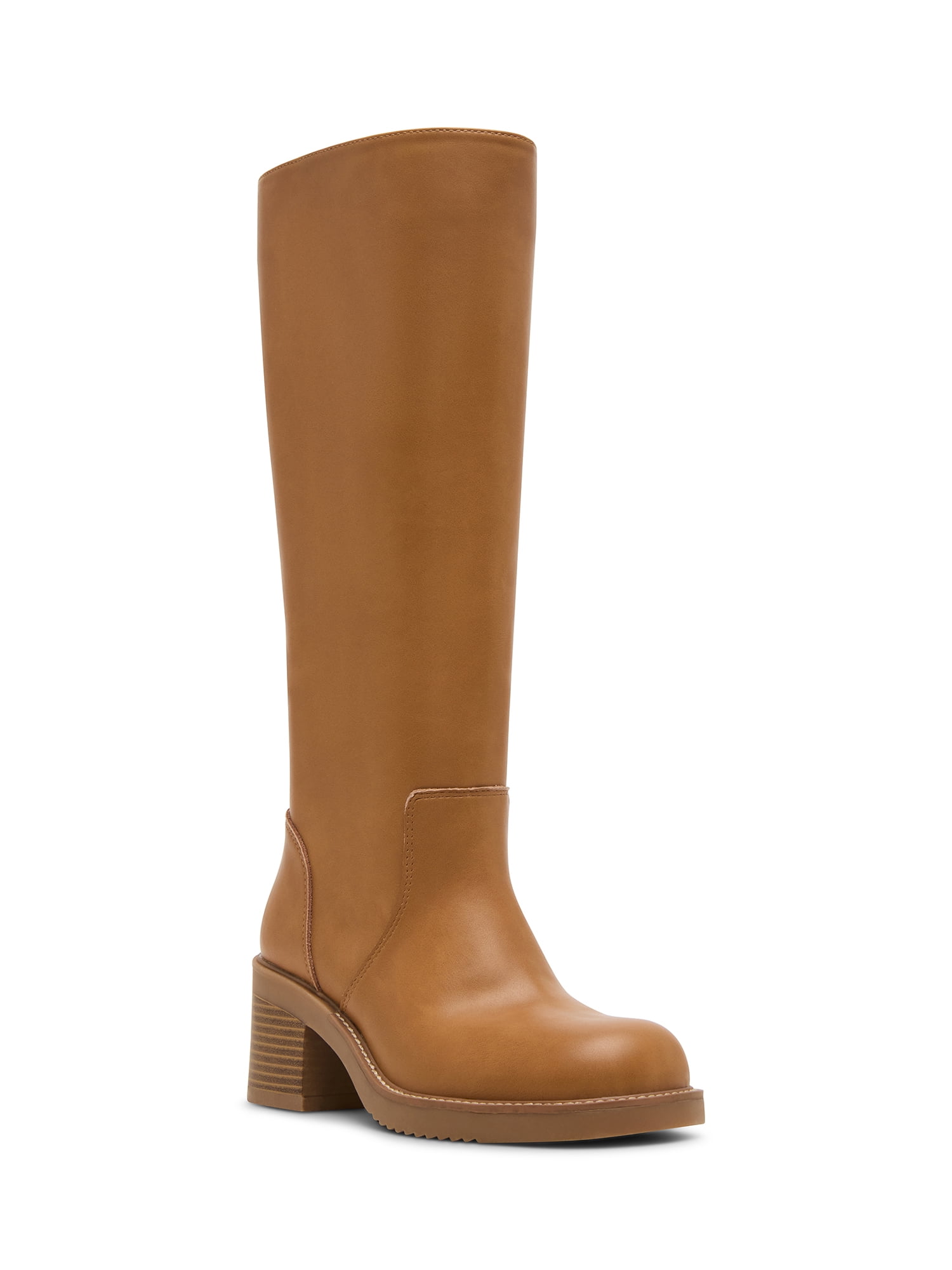 Madden Girl Women's Momentoo Knee High Pull On Boot