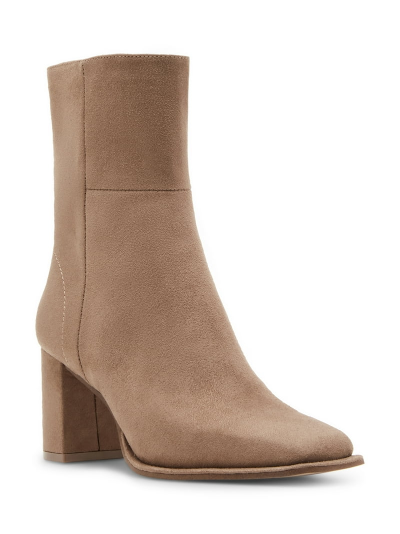 Madden Girl Women's Monicaa Block Heel Ankle Boots