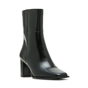 Madden Girl Women's Monicaa Block Heel Ankle Boots