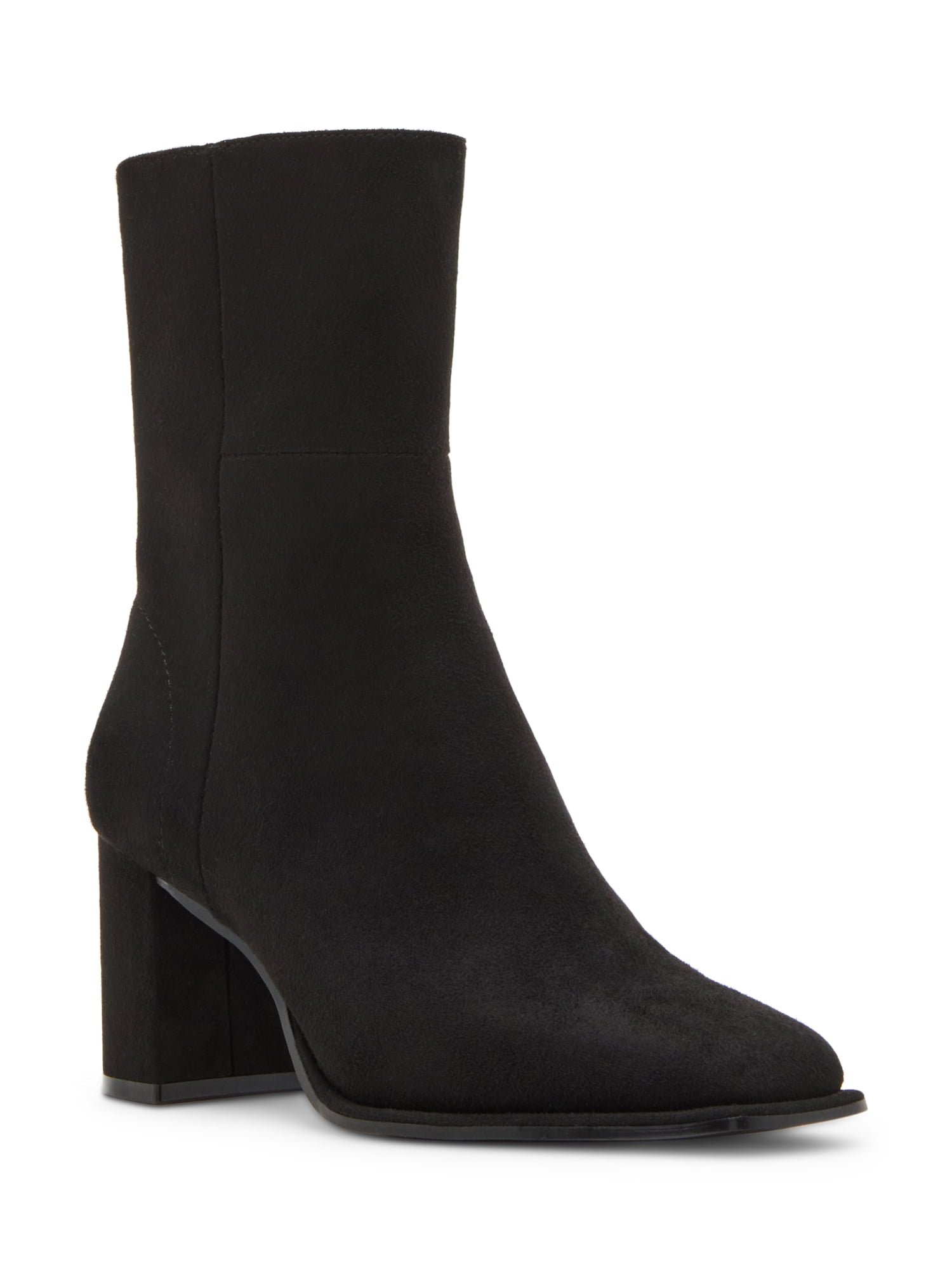 Madden Girl Women's Monicaa Block Heel Ankle Boots