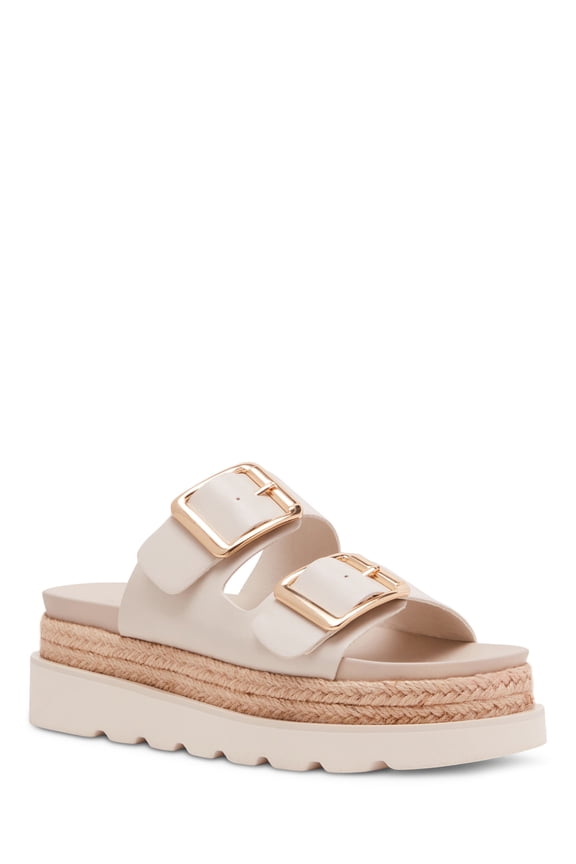 Women's Mythicall Two Strap Slide Platform Sandal