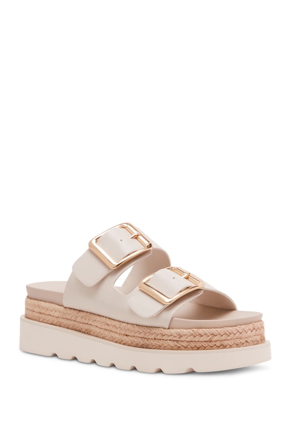 Women's Mythicall Two Strap Slide Platform Sandal