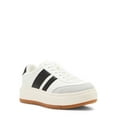 thumbnail image 1 of Madden Girl Women's Navida Lace-up Platform Sneaker with Stripes, 1 of 6