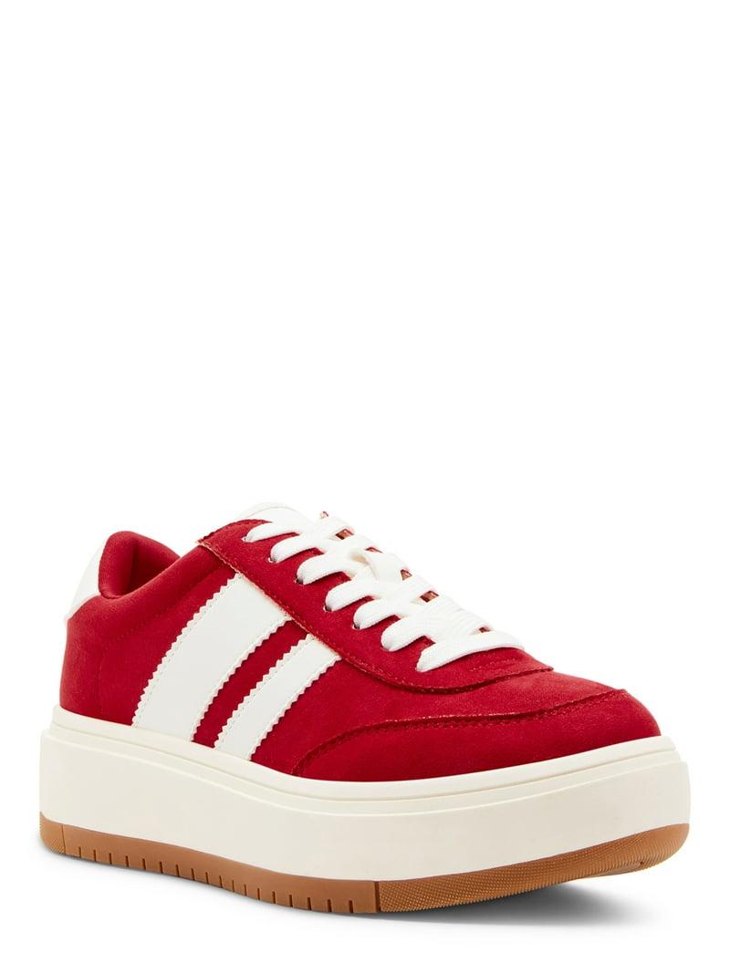 Madden Girl Women's Navida Lace-up Platform Sneaker with