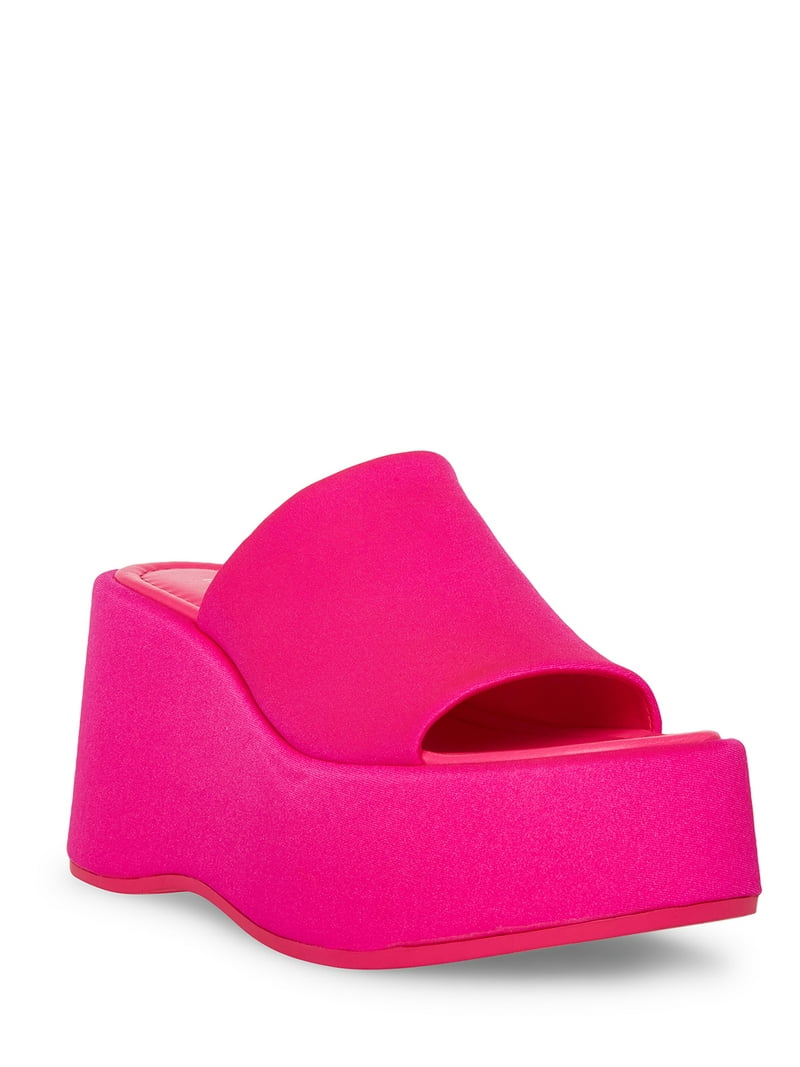 Madden Girl Women's Nico Platform Wedge Sandals