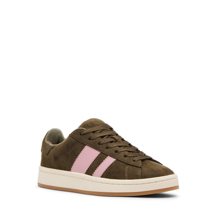Madden Girl Women's Nollee Lace-Up Skater Sneaker