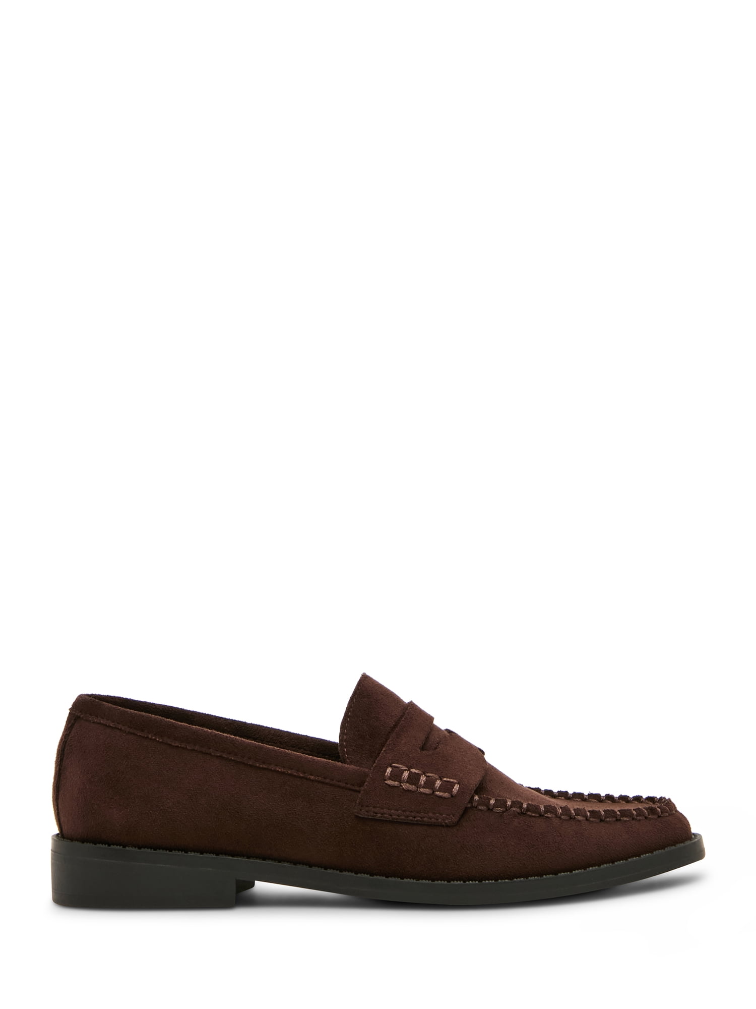 Madden Girl Women's Prep Slide On Loafer with Pleated Toe