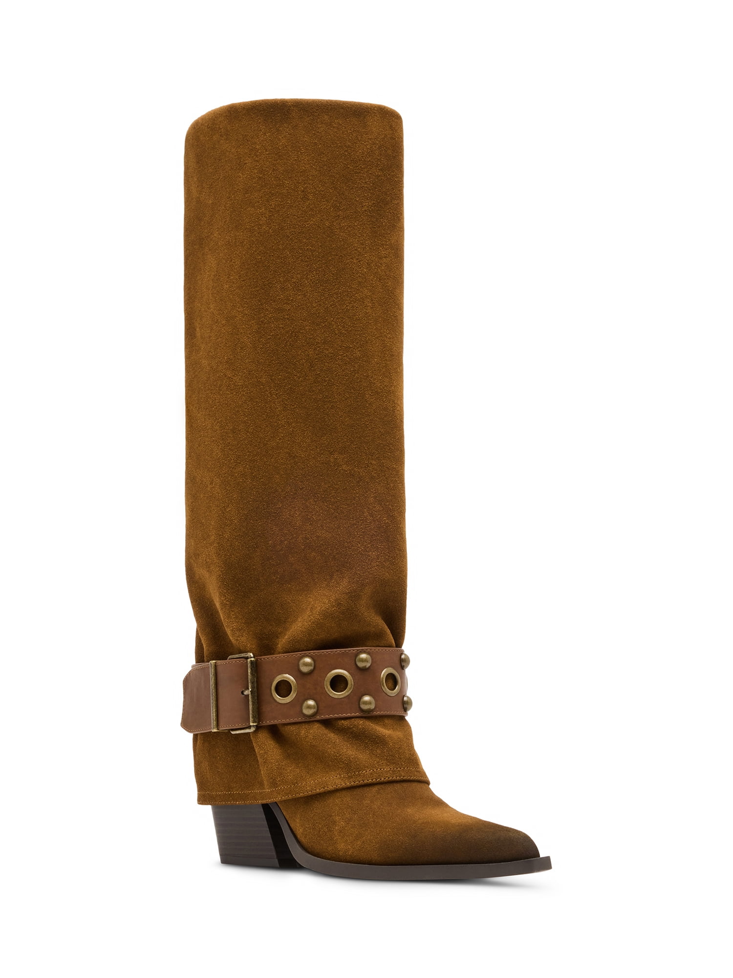 Madden Girl Women's Rodeo Heeled Western Boot