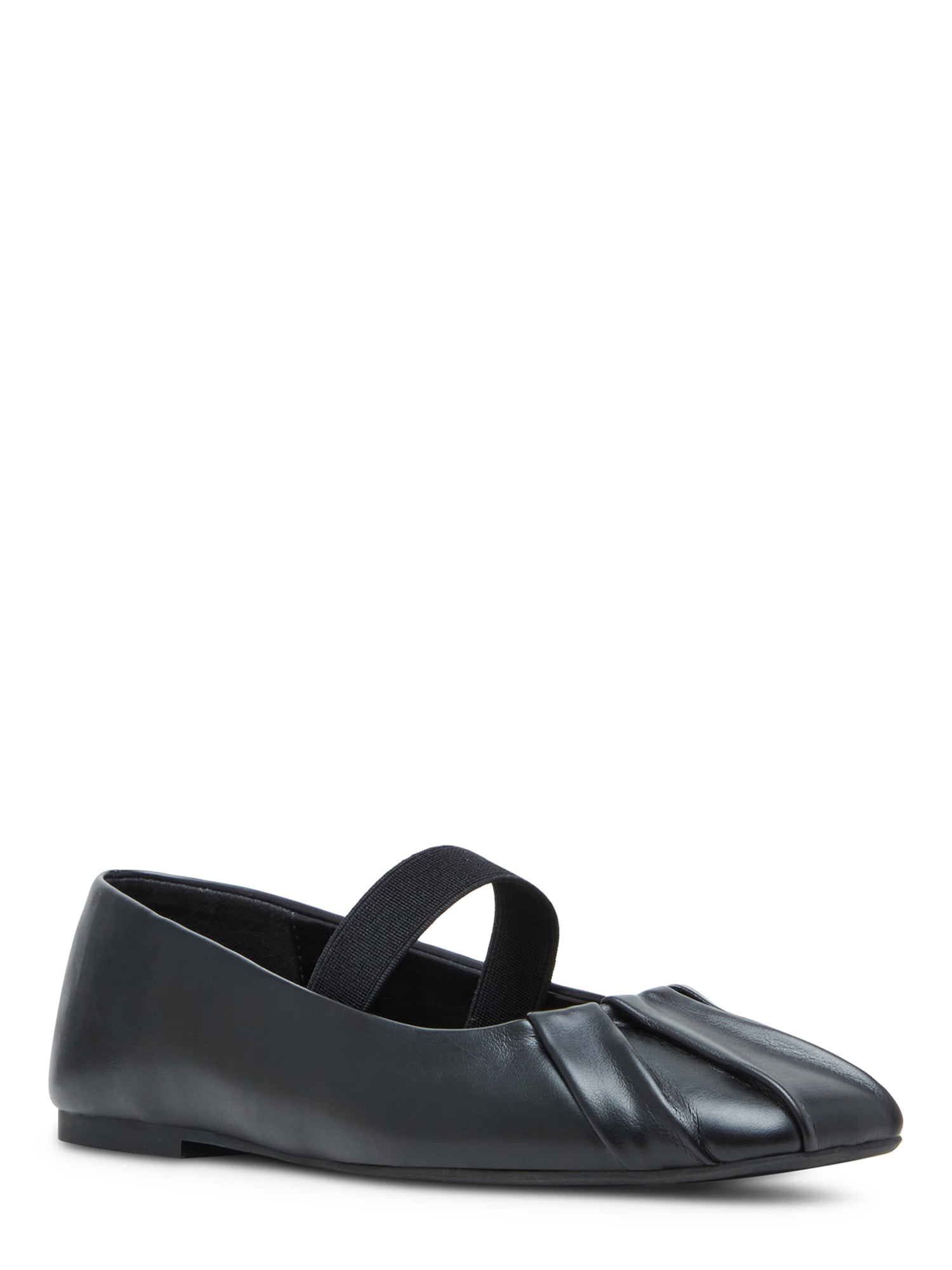 Madden Girl Women s Sabrina Ballet Flat with Elastic Strap Walmart