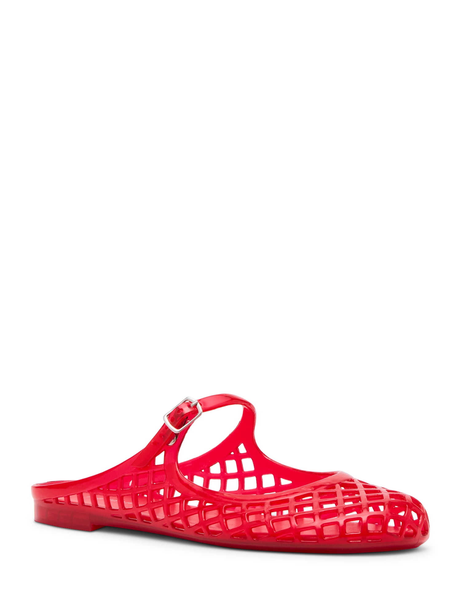 Madden Girl Women's Saffronn Mary Jane Jelly Mule