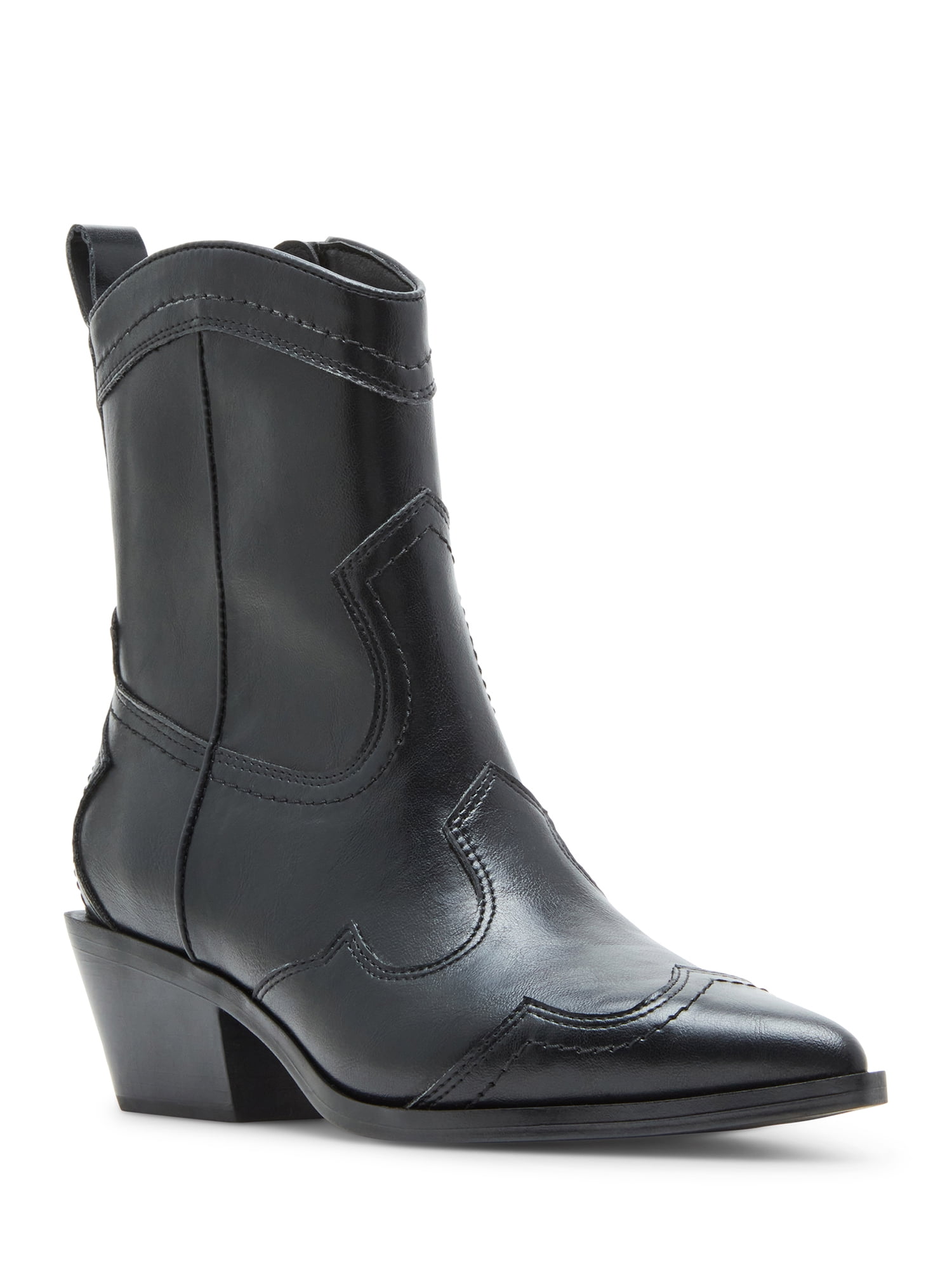 Madden Girl Women s Swifty Western Ankle Boots Walmart