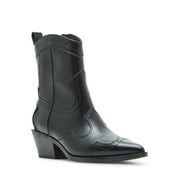 Madden Girl Women's Swifty Western Ankle Boots