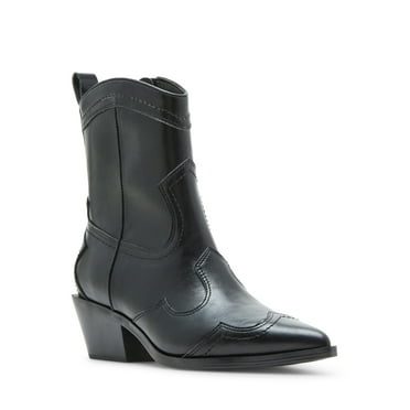 Madden Girl Women's Swifty Western Ankle Boots