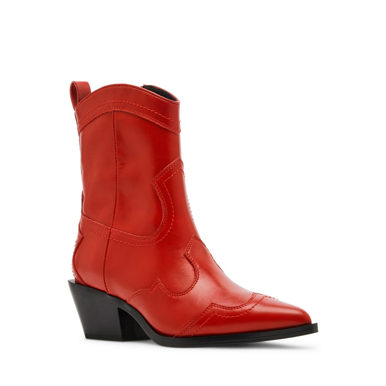 Madden Girl Women s Swifty Western Ankle Boots Walmart