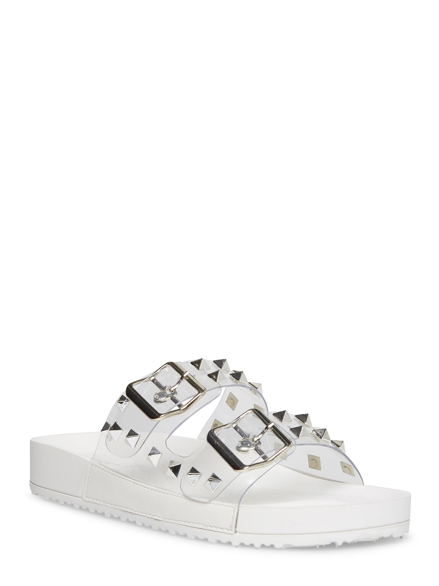 Madden Girl Women's TeddyP Footbed Sandal