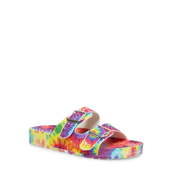 Madden Girl Women's Teddy-T Footbed Sandal