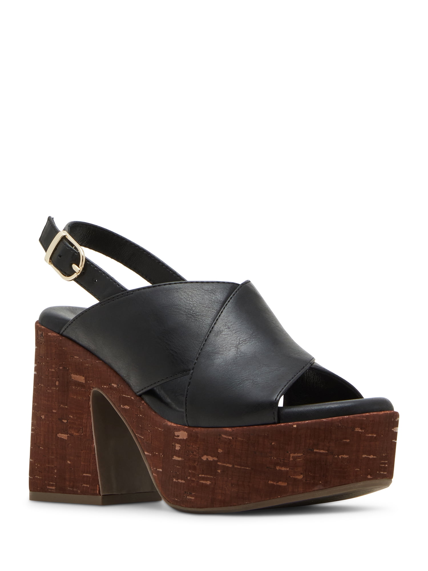 Madden Girl Women's Terrfficc Platform Block Heel Sandal