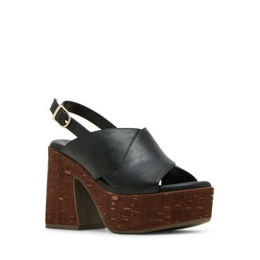 Madden Girl Women's Terrfficc Platform Block Heel Sandal