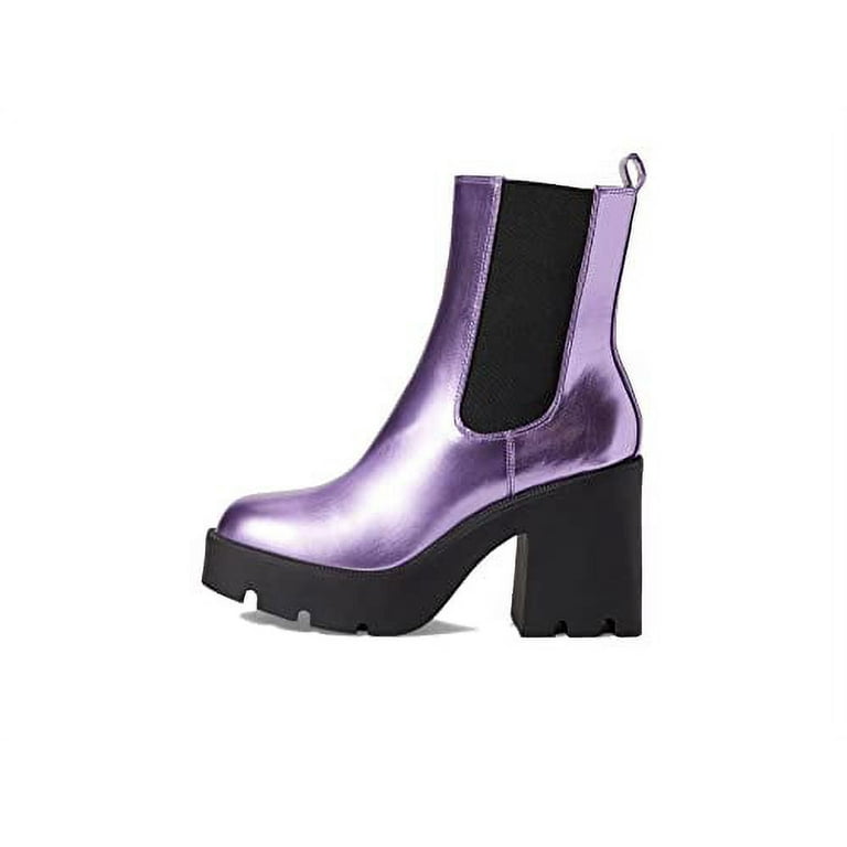 Steve madden top purple boots