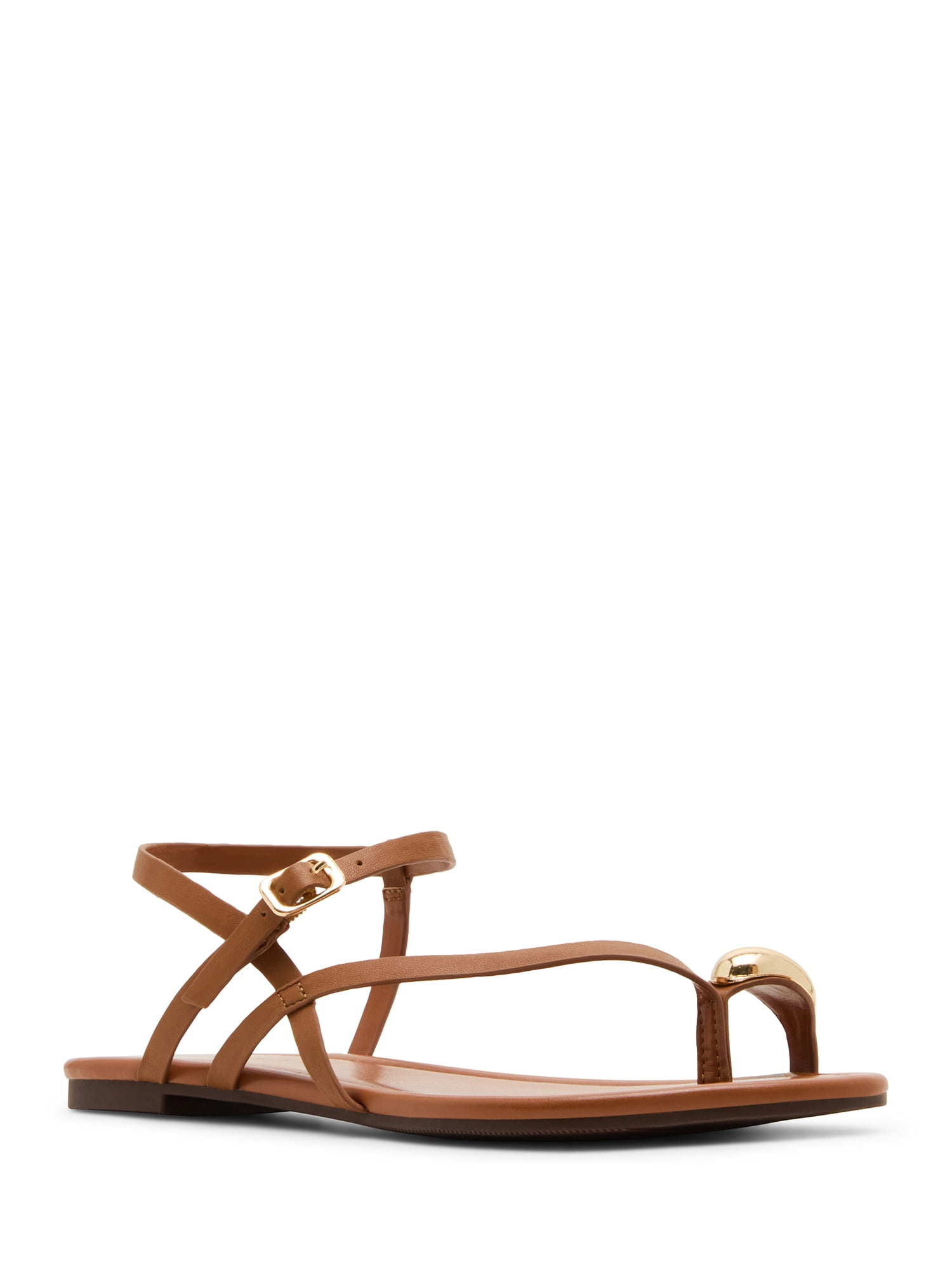 Madden Girl Women's Treasuree Strappy Flat Sandal