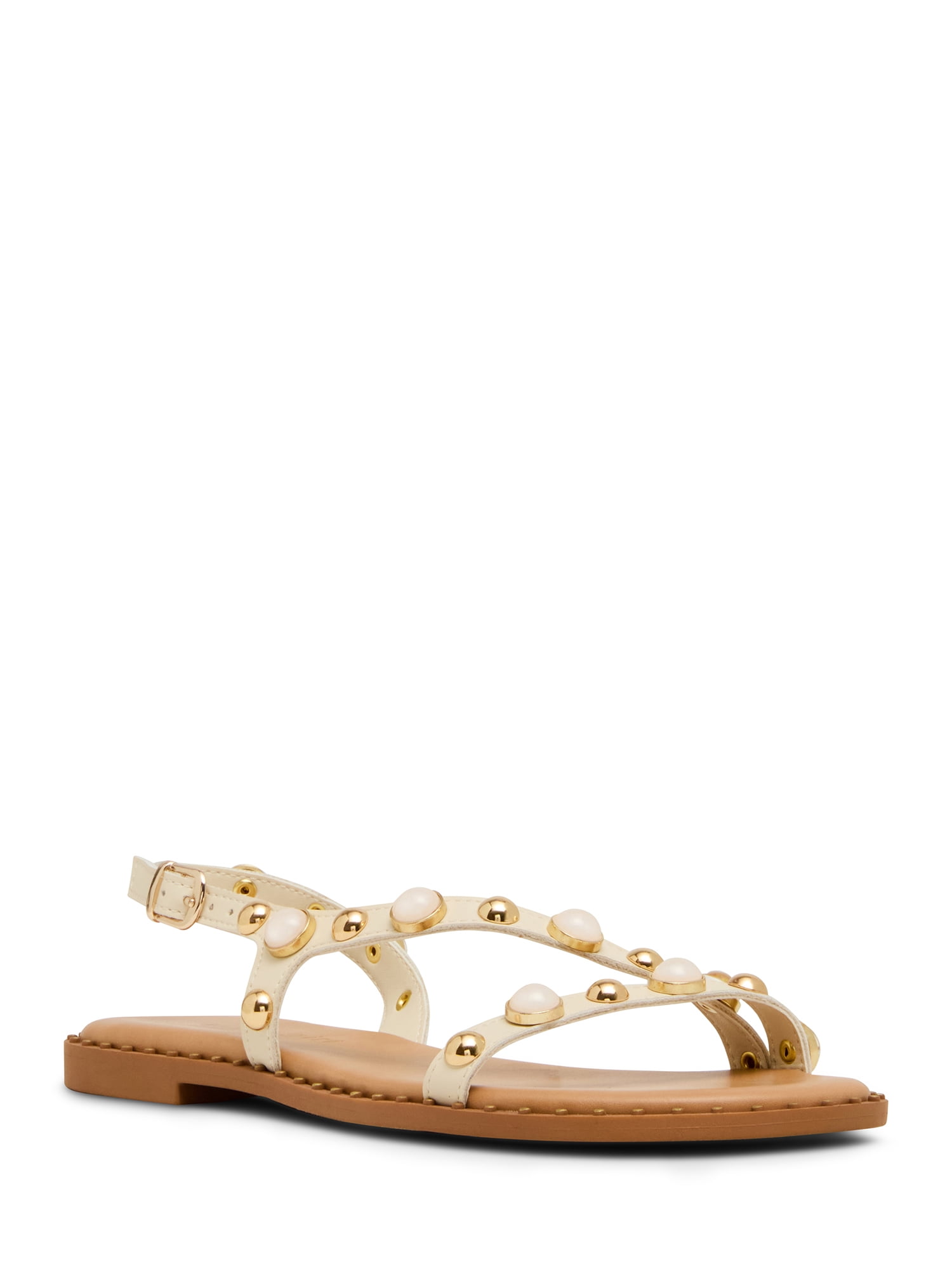 Madden Girl Women's Wittty Jeweled Strappy Sandal