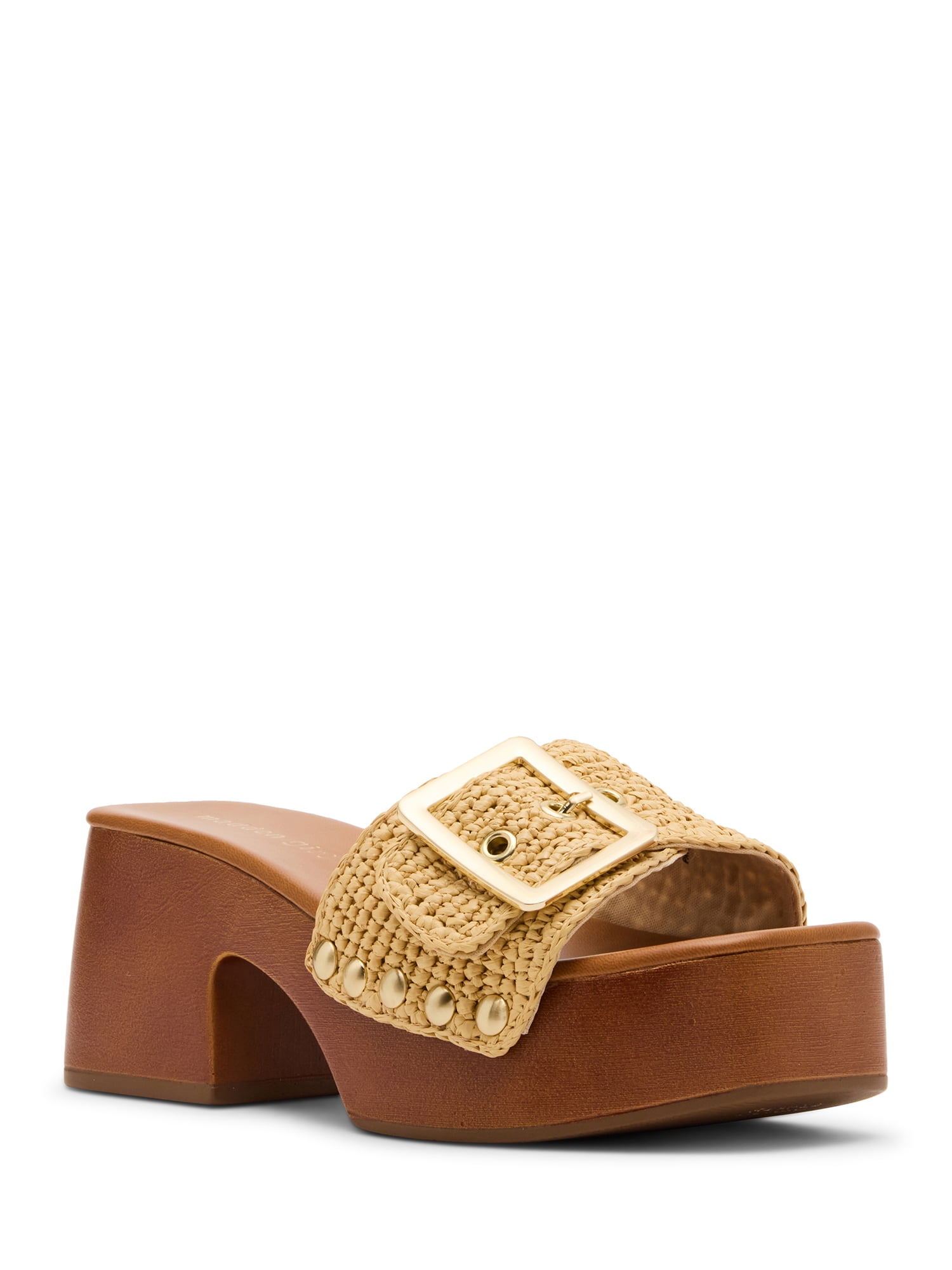 Madden Girl Women's Woodlandd Platform Sandal