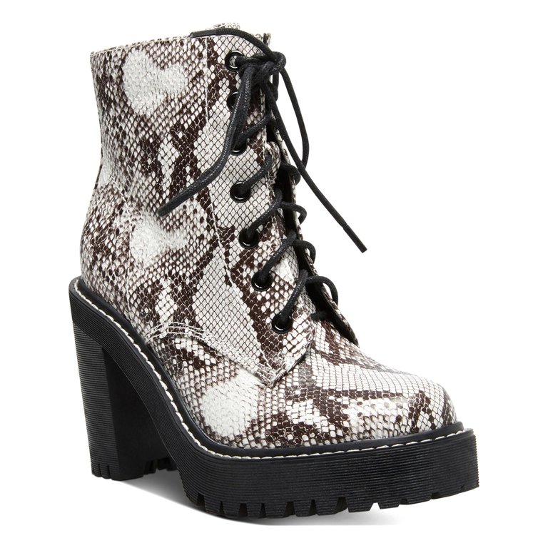 Madden girl sales snake boots