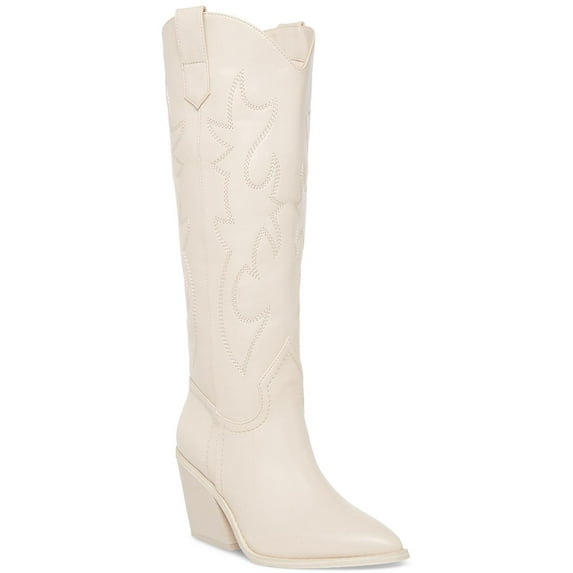 Madden Girl Womens Arizona Padded Insole Cowboy, Western Boots