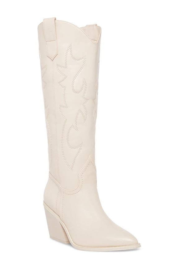 Womens Arizona Pointed Toe Block Heel Cowboy, Western Boots