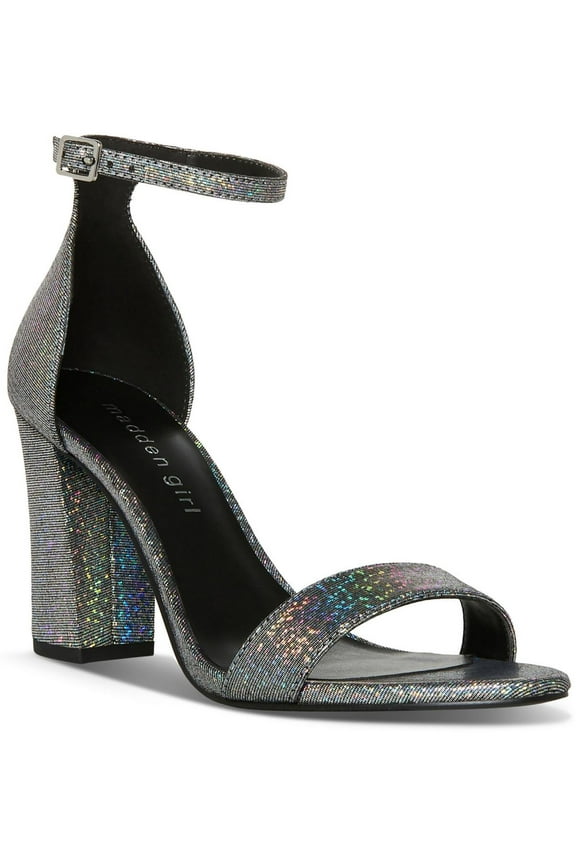 Womens Beella Iridescent Chunky Dress Sandals