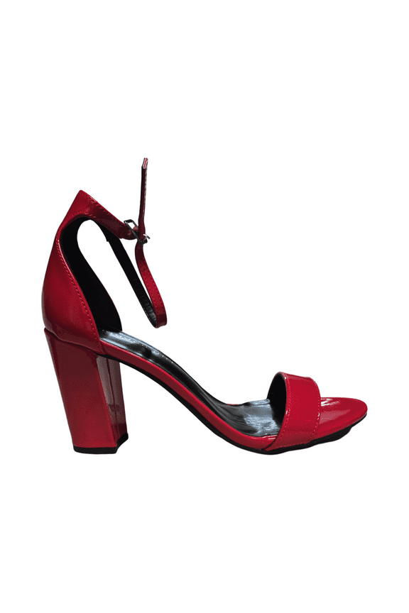 Womens Beella Two-piece Block heel Sandals