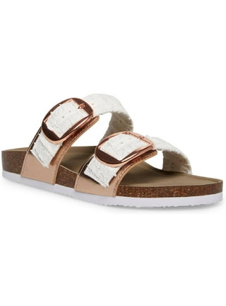 Madden Girl Womens Footbed Sandals in Womens Sandals Walmart