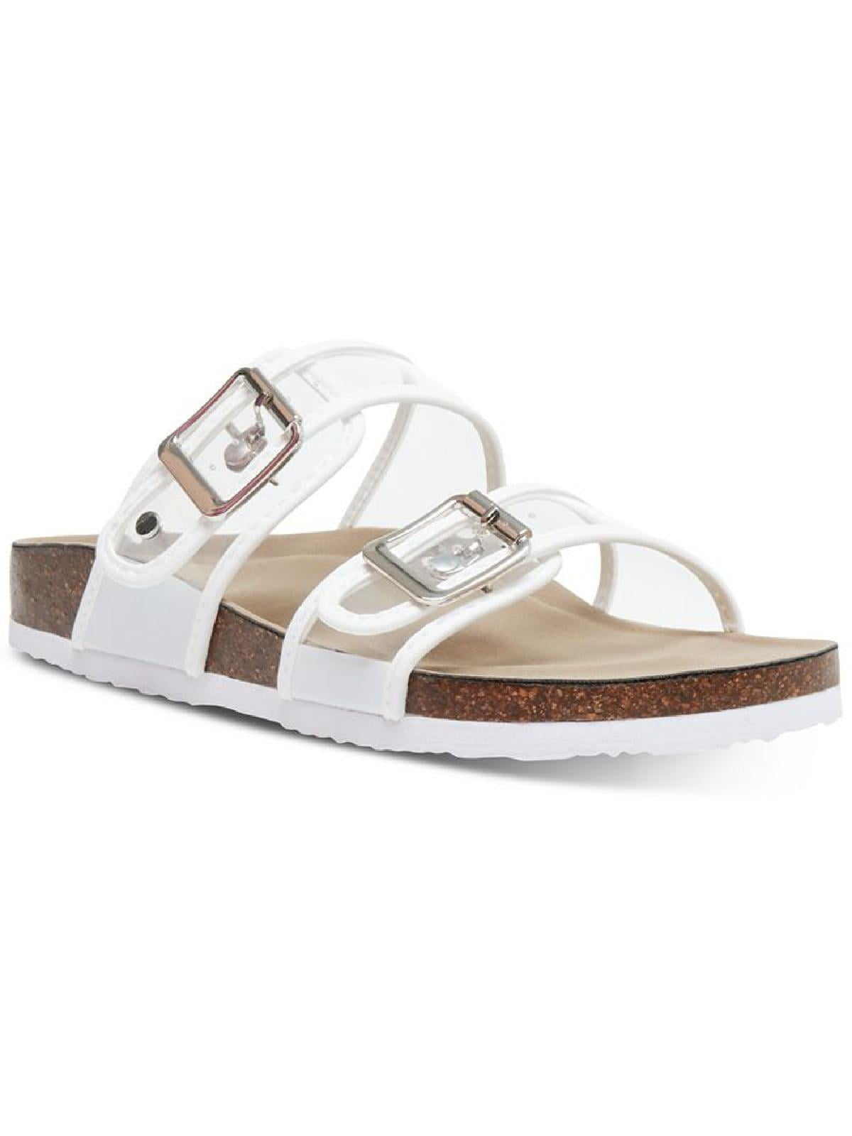 Madden Girl Womens Brando Slip On Bucket Footbed Sandals