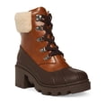 thumbnail image 1 of Madden Girl Womens Bubbles Side Zip Platform Ankle Boots, 1 of 3