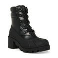 thumbnail image 1 of Madden Girl Womens Bubbles Side Zip Platform Ankle Boots, 1 of 4