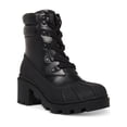 thumbnail image 1 of Madden Girl Womens Bubbles Side Zip Platform Ankle Boots, 1 of 3