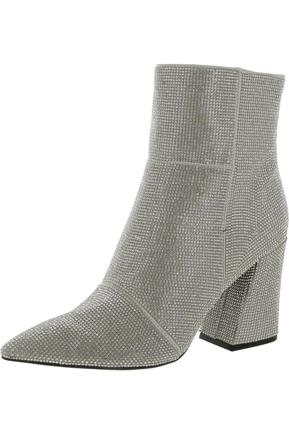 Womens Cody Ankle Rhinestone Ankle Boots