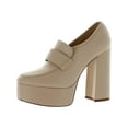 thumbnail image 1 of Madden Girl Womens Dean Slip On Dressy Platform Heels, 1 of 3