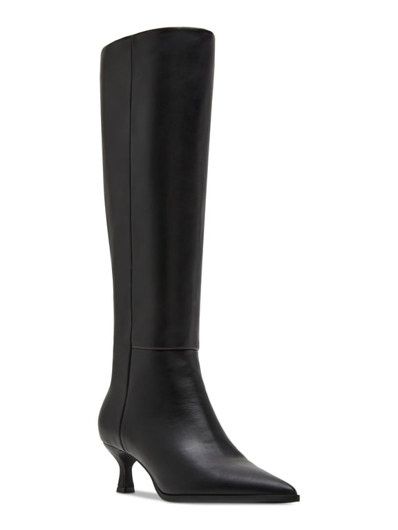 Womens Debut Dress Boots Black Pari 5M