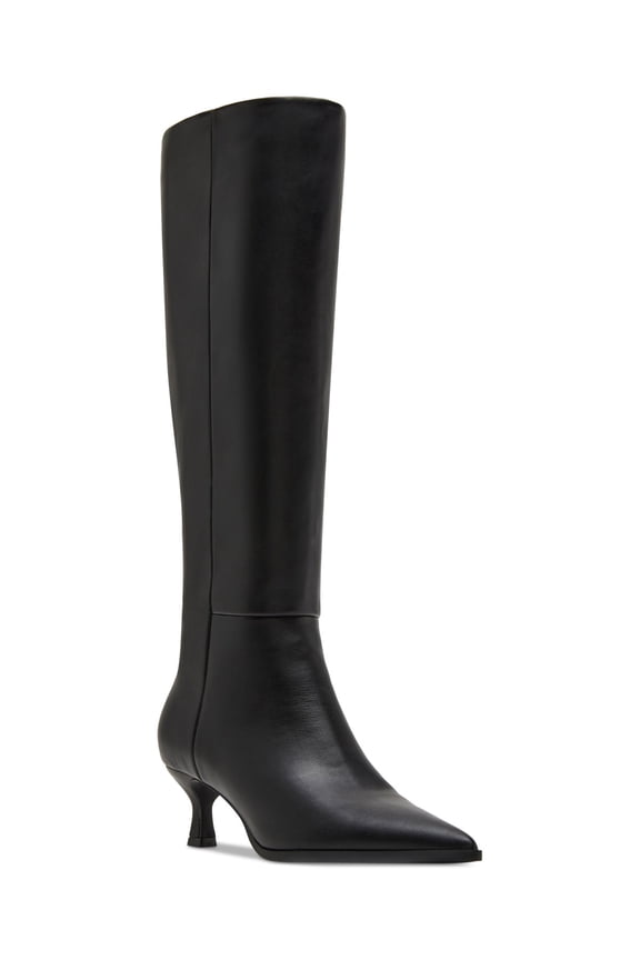 Womens Debut Dress Boots Black Pari 5M