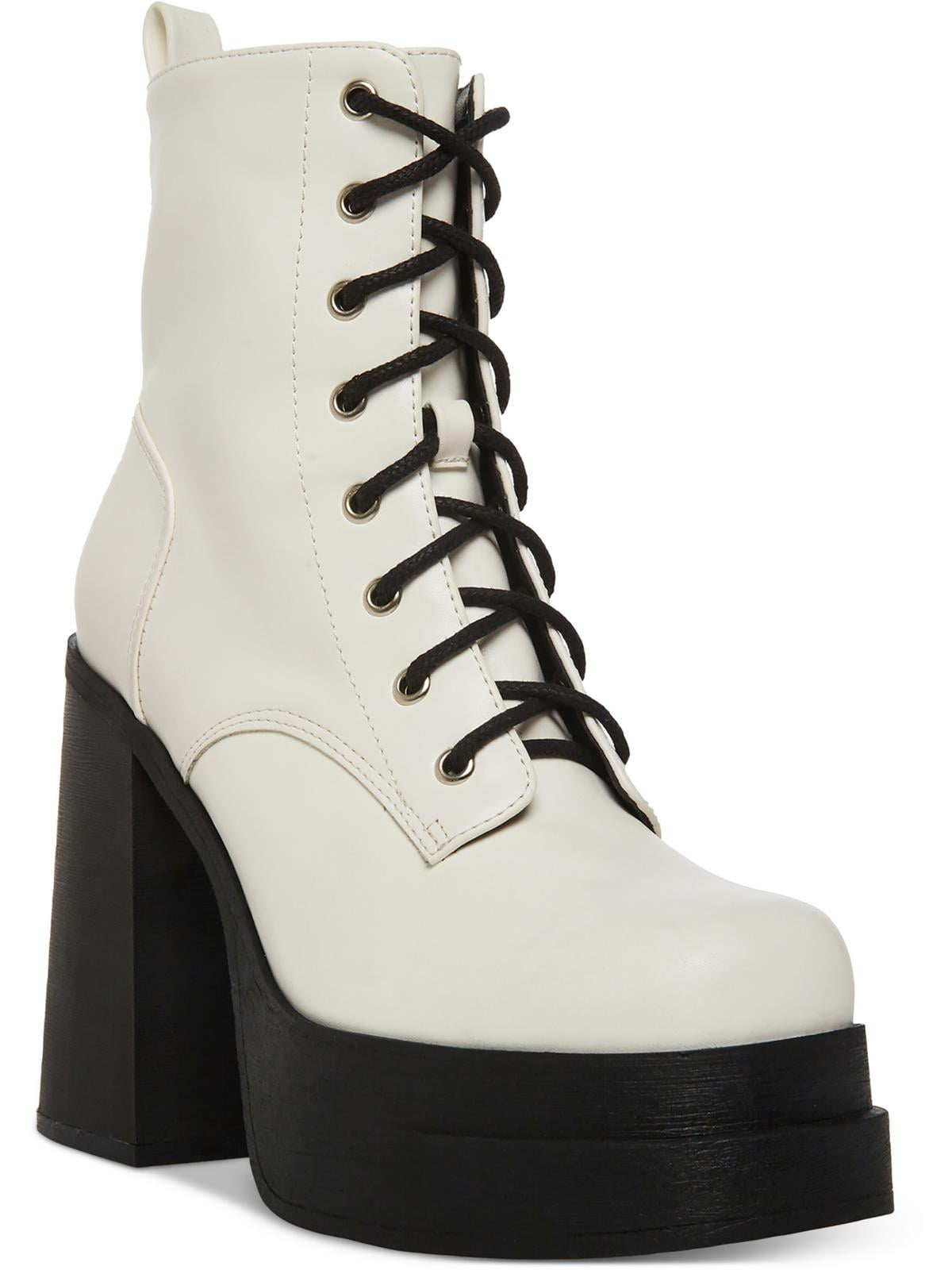 Madden girl lace up combat boots new arrivals