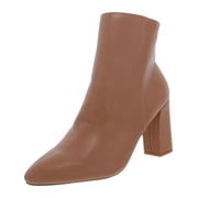 Madden Girl Womens Flexx Faux Leather Pointed Toe Booties