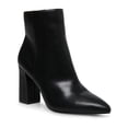 thumbnail image 1 of Madden Girl Womens Flexx Zipper Faux Leather Booties, 1 of 1