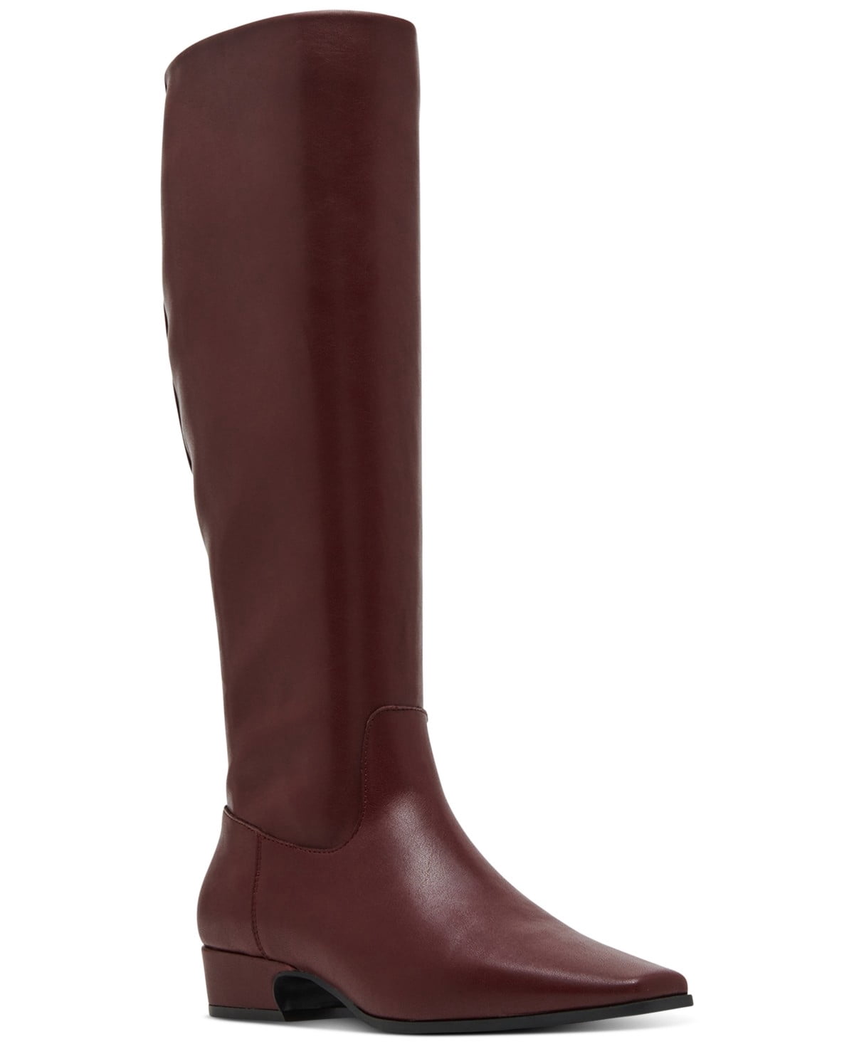Madden Girl Womens Florance Dress Boots Wine 6M