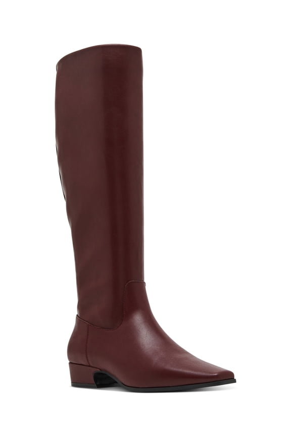 Womens Florance Dress Boots Wine 6M